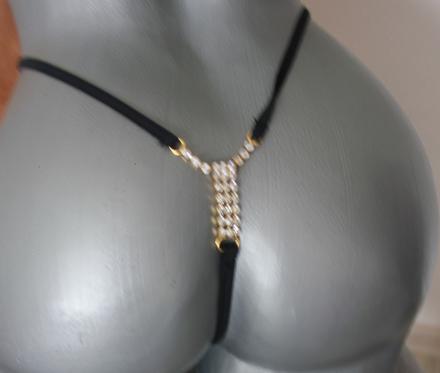 Nohavicky so sperkom, m