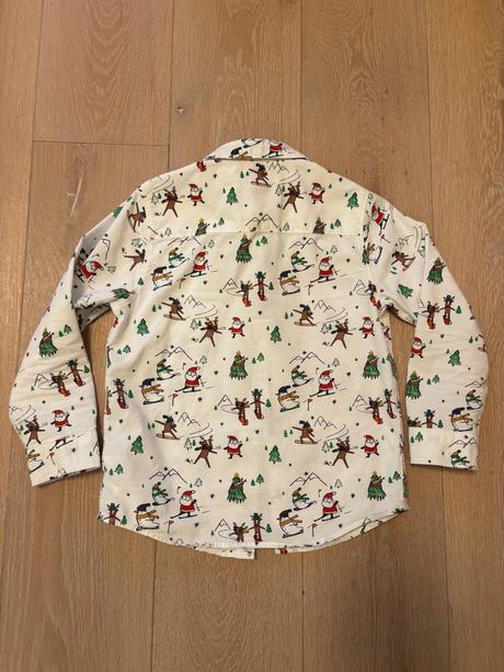 Košeľa vianočná f&f veľ. 122, f&f,122