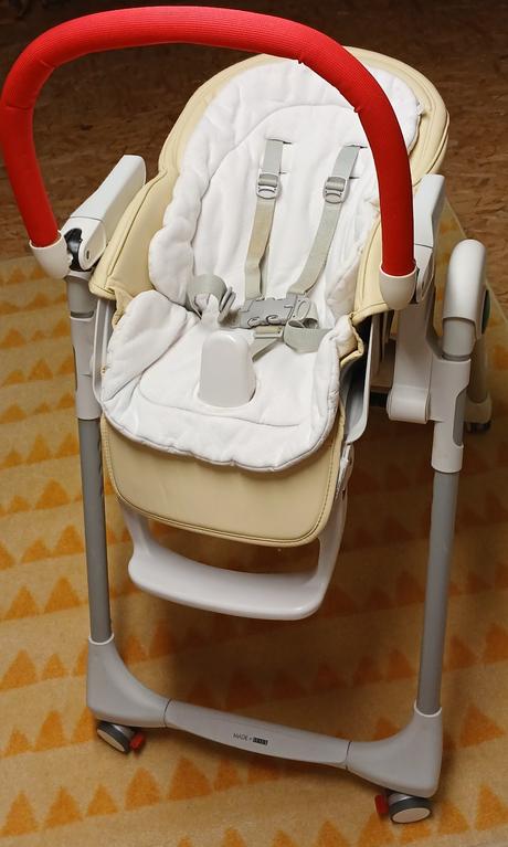 Jedálenská stolička peg perego, peg-pérego