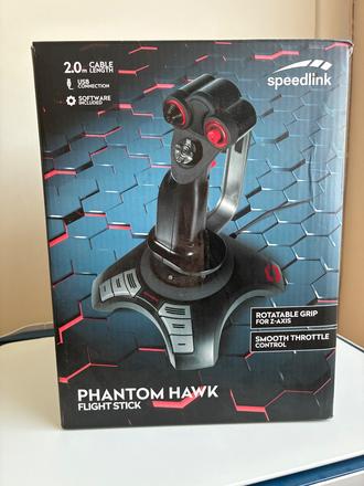 Herný joystick speedlink phantom hawk pre pc.,