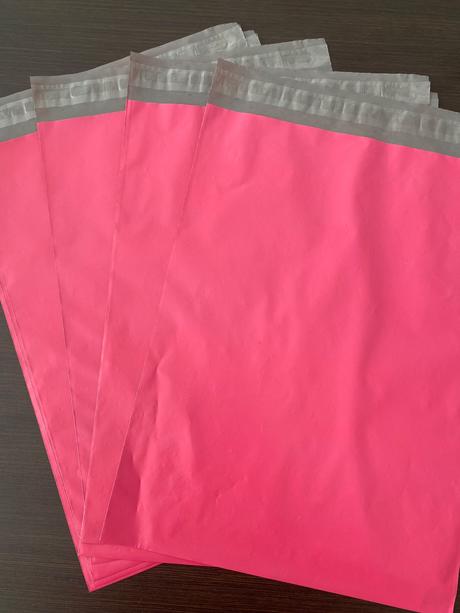 Plastové obálky - rôzne veľkosti, 