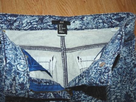 Kvetinové rifle, h&m,158