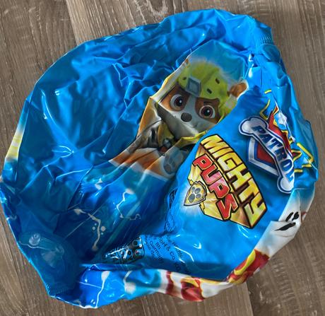 3set plážová súprava do vody paw patrol, 