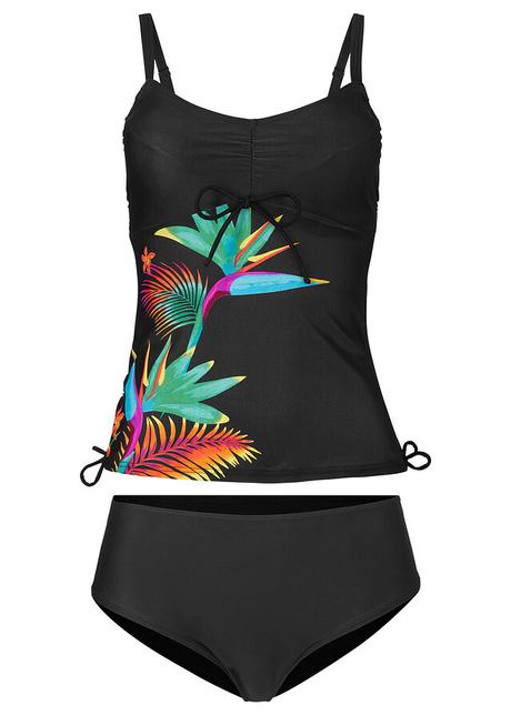 Tankiny so šortkami, bonprix,40 / 42 / l / xl