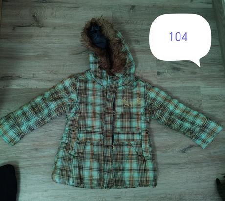 Zimný kabátik, 104