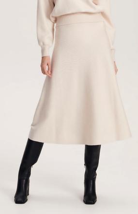 Sukňa úpletová midi, reserved,l
