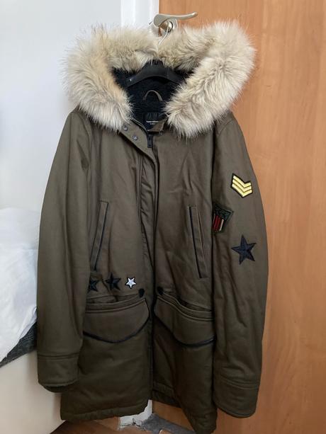 Zara bunda na zimu, zara,xs