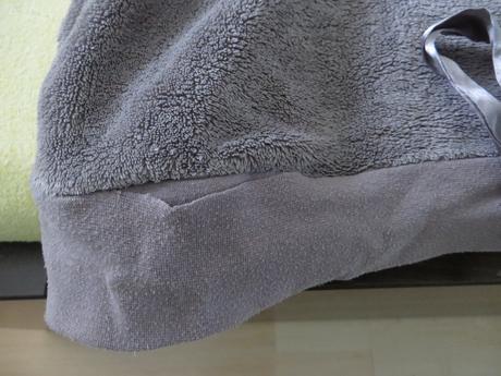 Dievčenská huňatá mikina - veľ. 40-42, esmara,40