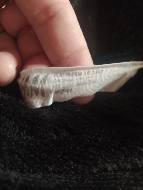 Teplá mikina, h&m,98