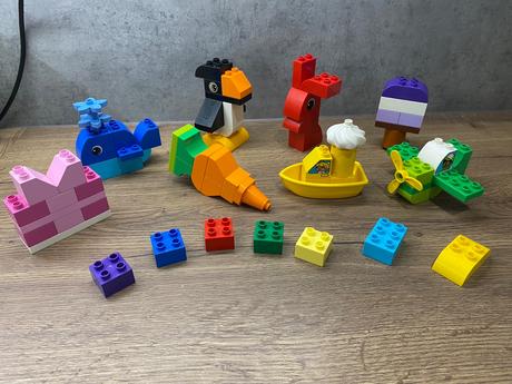 Lego duplo 10865 zábavne modely, 