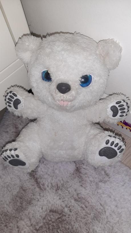 Hasbro furreal polárny ľadový medvedík so zvukom,