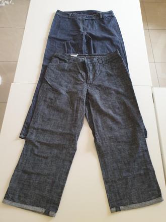 Trištvrťové nohavice - cena spolu, angie,m