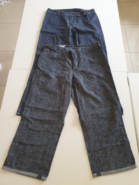 Trištvrťové nohavice - cena spolu, angie,m