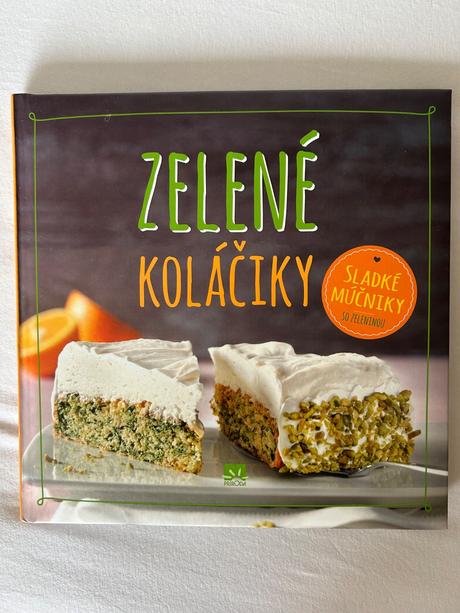 Knižka zelené koláčiky, 