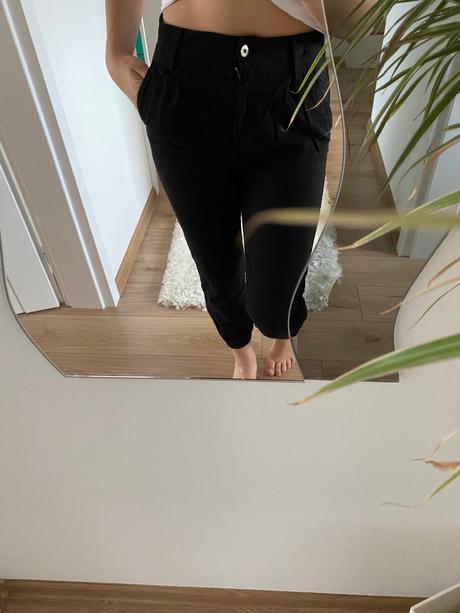 Nohavice, bershka,34