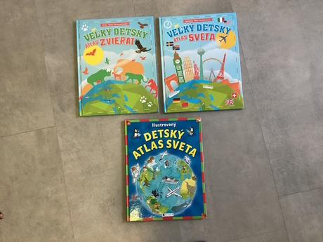 Kniha detsky atlas, 