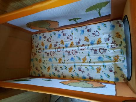 Cestovna postielka 4baby vegas afrika, šírka (cm): 60,dĺžka (cm): 120