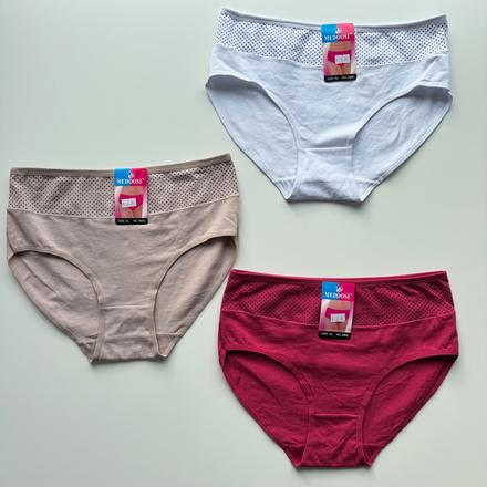 Dámske nohavičky s vyským sedom 6886, xl / xxl