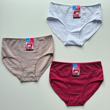 Dámske nohavičky s vyským sedom 6886, xl / xxl