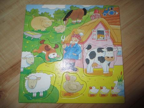 Hra a puzzle 2in1 , 