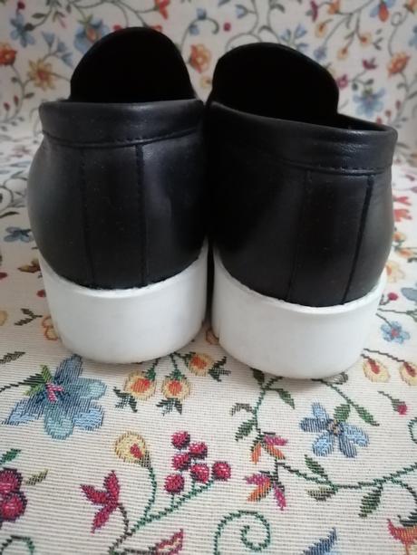 Mokasíny celokožené, 37