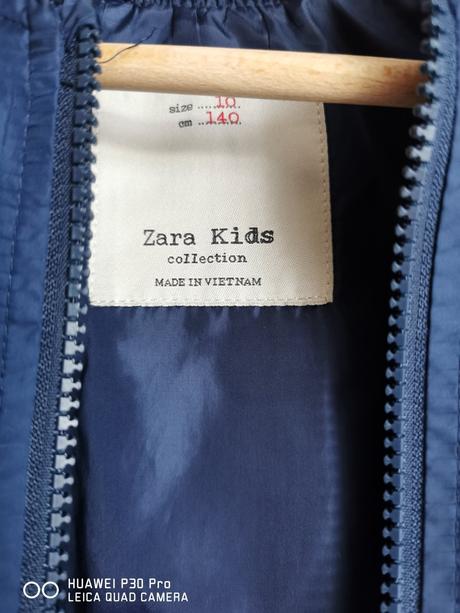 Chlapčenská prechodná bunda, zara,140