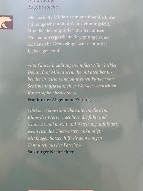 Nina jackle - es gibt solche,