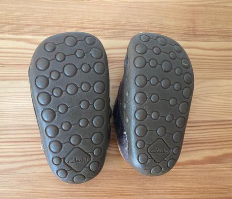 Barefoot topánočky clarks, clarks,18