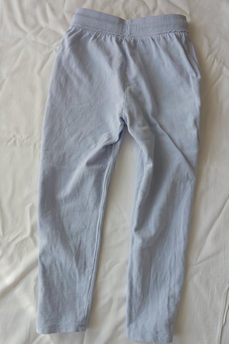 Tepláky z organickej bavlny v super stave, reserved,140