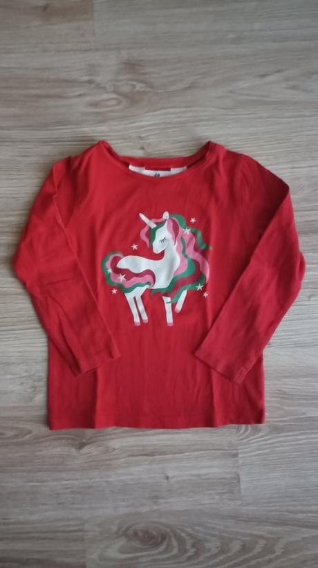 Vianočné tričko h&m 92, h&m,92