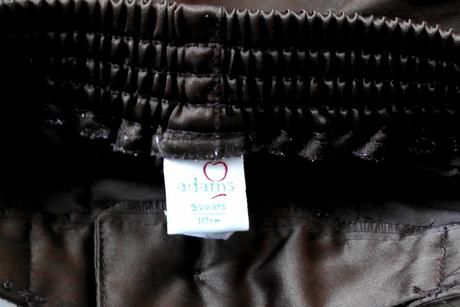 Satenove nohavice c. 110/116, adams,110