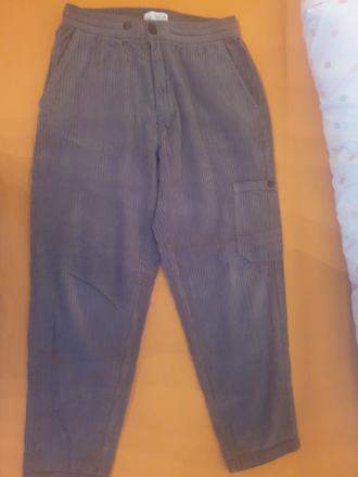 Bavlnene nohavice zara, zara,164