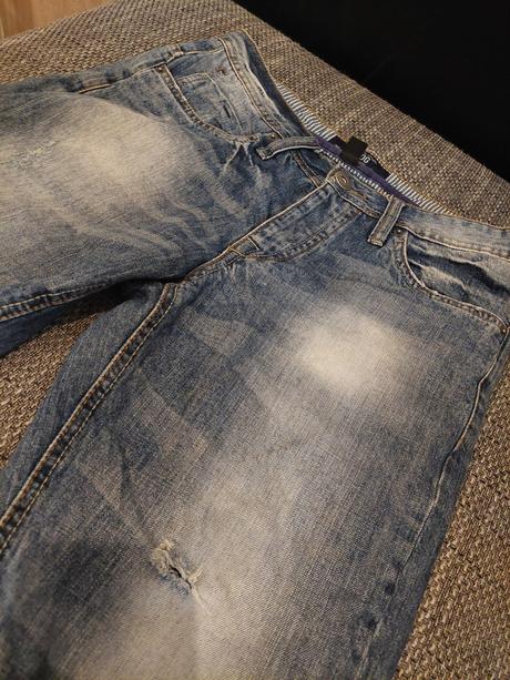 Šortky riflové, xs