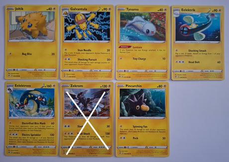 Pokémon karty "vivid voltage" (2),