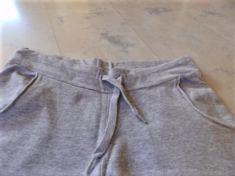 3/4 tepláky do rumby, h&m,s