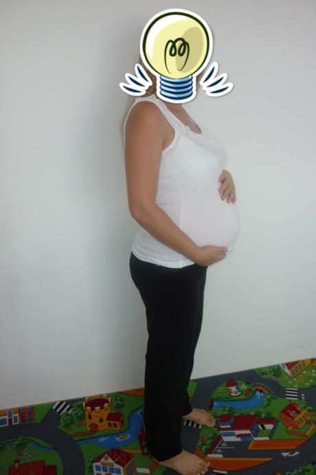 Tehotenske nohavice, l