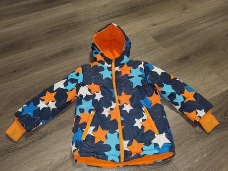 Hviezdičková zimná bunda, sinsay,116