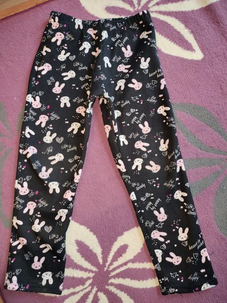 Sada zateplených legín, 110