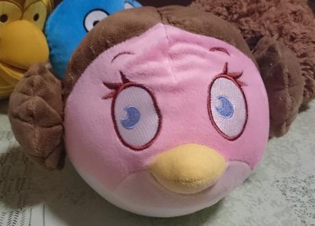 Plyšák angry birds dievča, star wars, 20 cm,