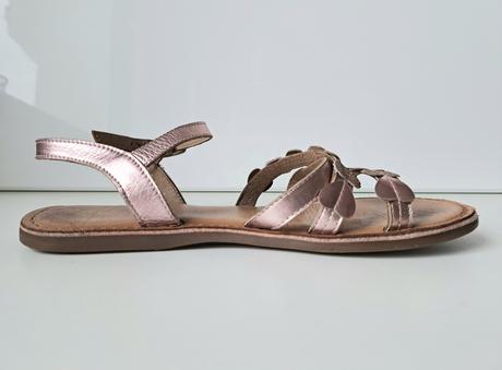 Sandálky so srdiečkami, 37