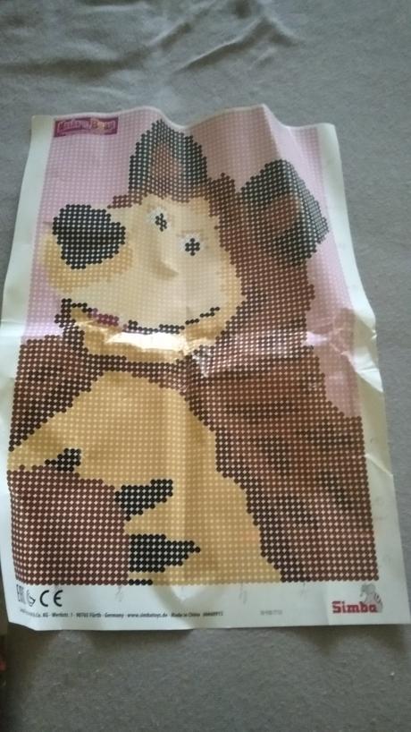 Máša a medveď mozaika 4000 ks,