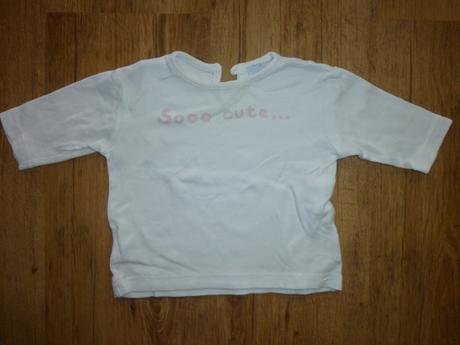 Tricko + tricko zadarmo, ladybird,68