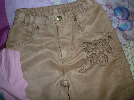 Nohavice, h&m,92