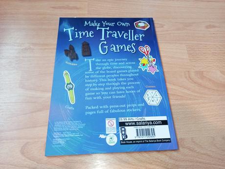 Make your own time traveller games,