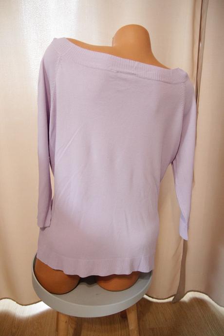 Bledo fialový sveter, xl, xl