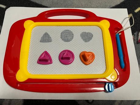 Magnetická tabuľa s pečiatkami, 