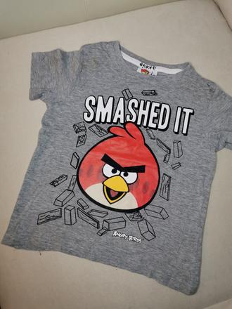 Angry birds krátke tričko, 116