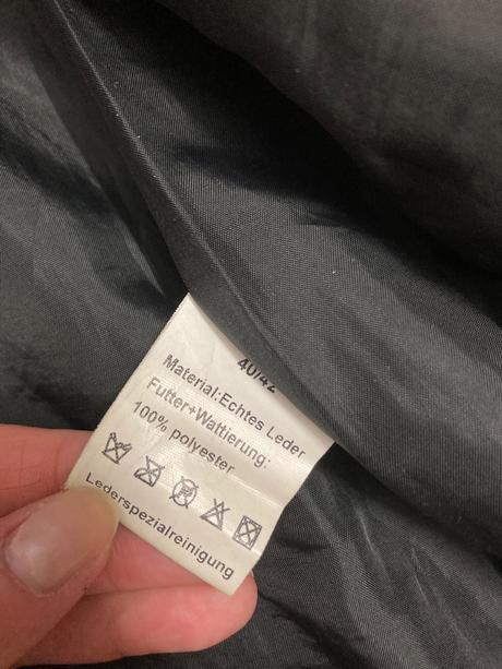 Kožený kabát ( pravá koža ), l