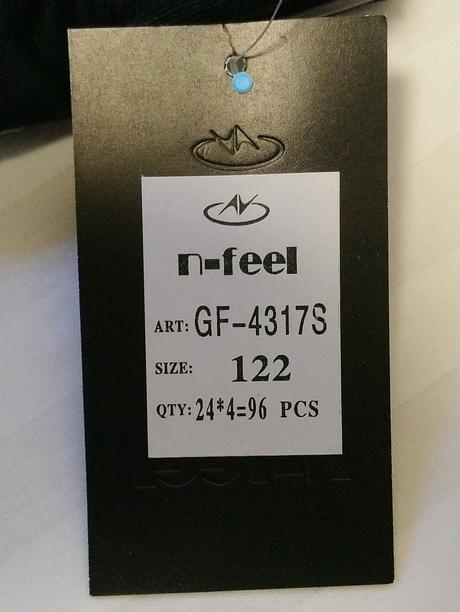 Čierne tepláky m-lovely, n-feel, 110-116 cm, 116