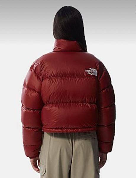 The north face nuptse páperová bunda, xs